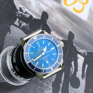 BREITLING SUPEROCEAN HERITAGE (46mm) Men's Watch!
